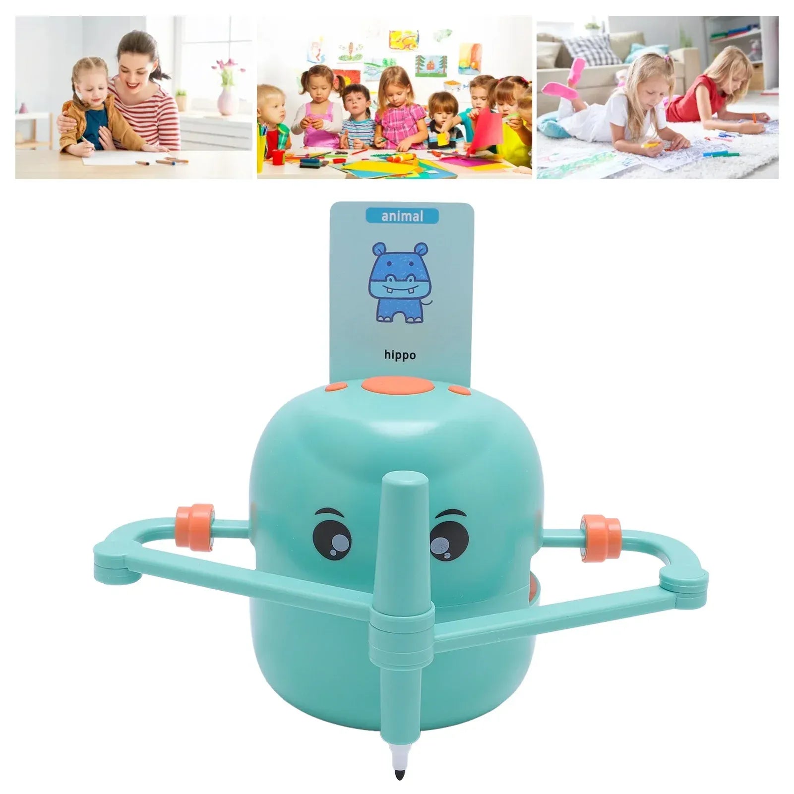 Splash Color - Le robot dessinateur magique pour enfant